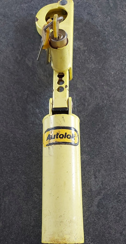Vintage autolok car - autolok,