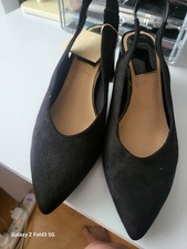 stradivarius Bkack Brand New Shoes Size 38EU 5uk