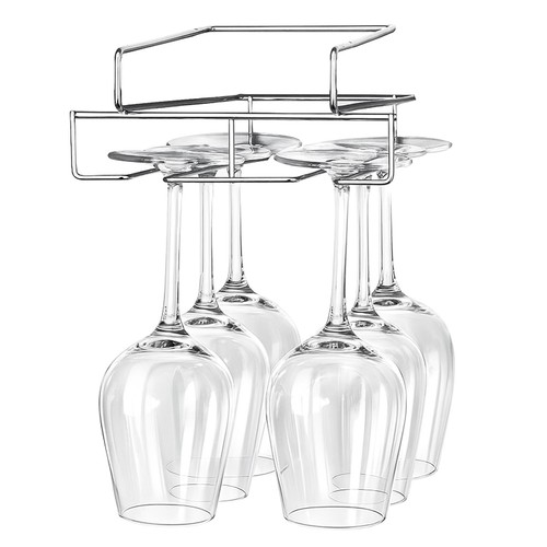 Under cabinet wine glass - under,