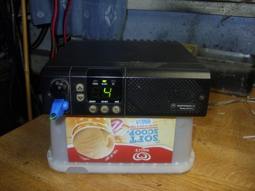 Motorola gm300 vhf radio 2m - motorola,