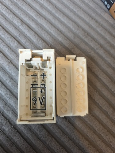 Lego battery box 4760 - box,