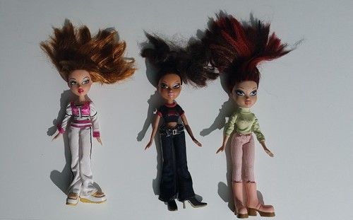 Bratz dolls bundle 3 - bundle,