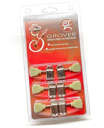 Grover nickel keystone - nickel, guitar