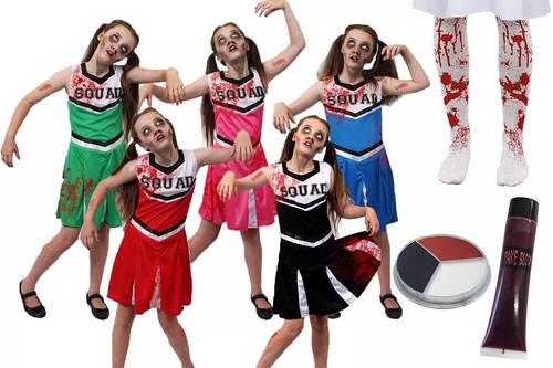 Girls halloween zombie - halloween,