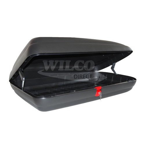 Summit carbon fibre roof box - summit,