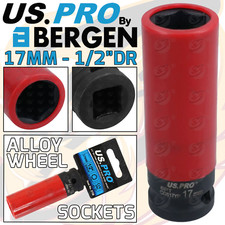 US PRO 17mm Deep Impact Socket
