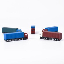 Train Railway Layout Plastic