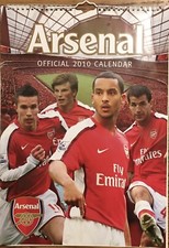 Arsenal Calendar 2010