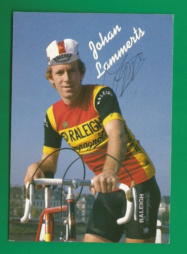 Cycling card johan - card,