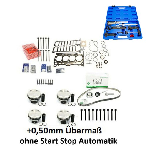 Piston kit 50mm - +0.50mm,
