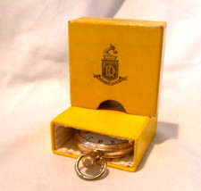 Dennison pocket watch - pocket, box