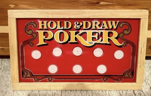 Framed hold draw poker - hold,