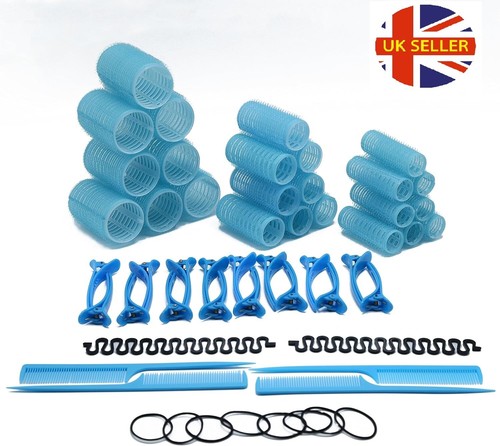 Pcs self grip hair rollers - pcs,