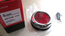 Lucas 57124 red reflector - lucas,