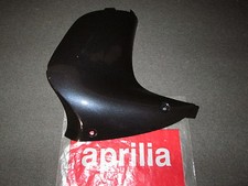 NEW GENUINE APRILIA PEGASO 650 LH SLEEVE PROTECTION IN BLUE AP8126587 (01)