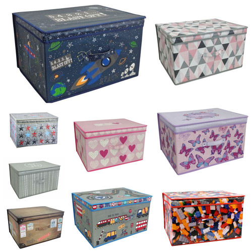 Large collapsible storage box - collapsible,