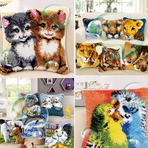 Animals cushion cover making - animals,