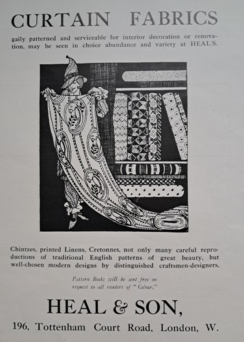 Rare heal son 1915 - son, curtain