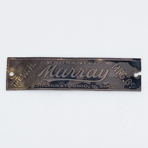 Antique murray carriage - h,