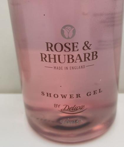 Bath shower gel deluxe rose - shower,