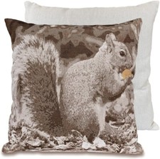 Woven Squirrel Design Luxury