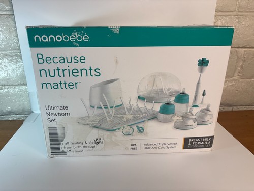 Nanobebe ultimate baby - baby, bottle