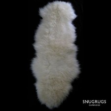 GENUINE DOUBLE SHEEPSKIN RUG