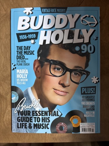 Buddy holly - -, at
