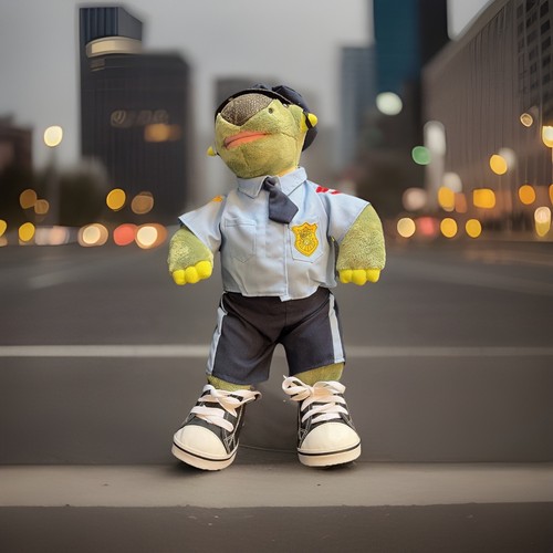 Build bear dinosaur - build, dressed