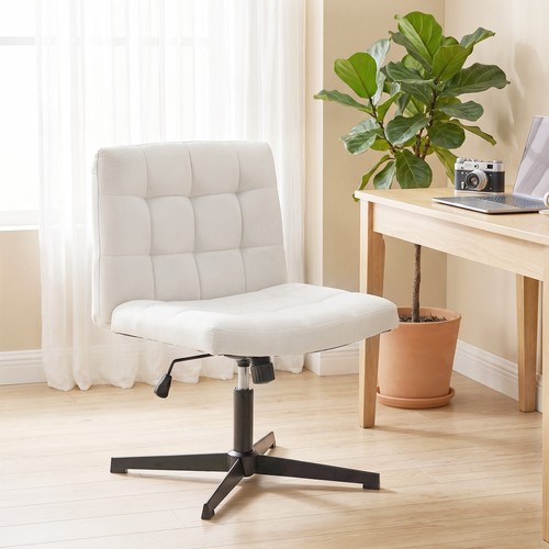 Armless office chair cross - armless,