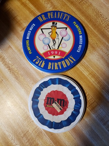 Two year old tins - two,