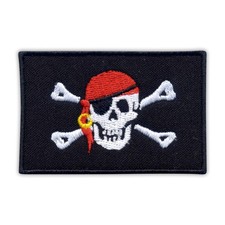 Patchion Flag Of Pirates -