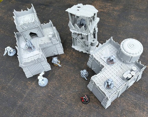 Scenery terrain joblot - terrain,