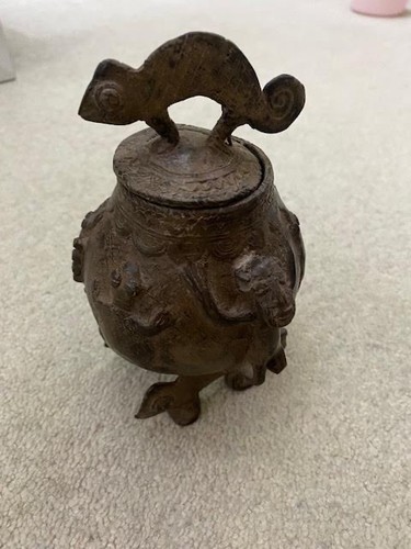 Ghana ashanti cast bronze - ashanti,