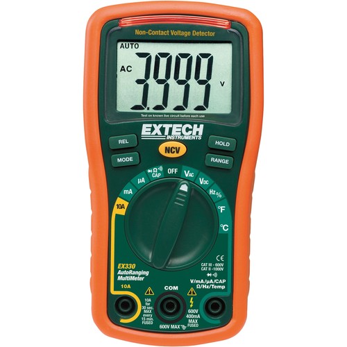 Extech mini digital - ac/dc,