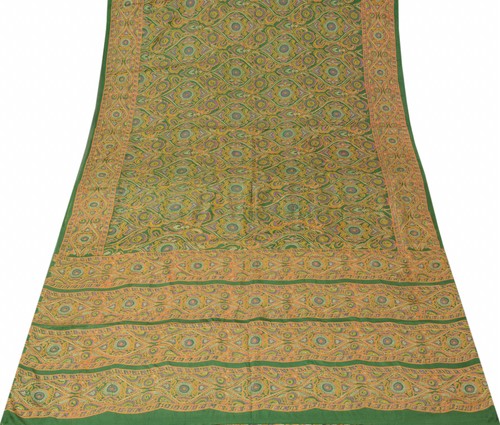 Sushila vintage green scrap - green,