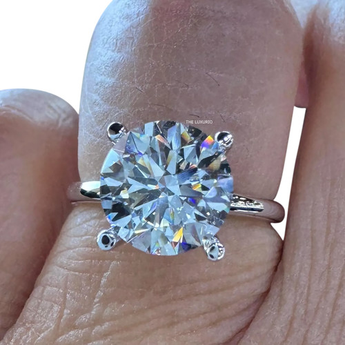 Carat diamond ring round - carat,
