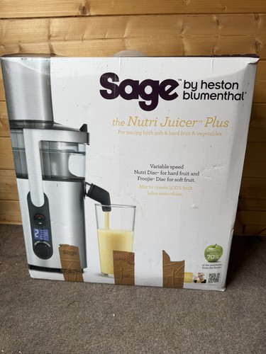 Sage nutri juicer - nutri, plus