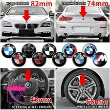 7pcs 45mm 68mm 74mm 82mm Car