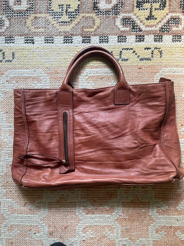 Falorni uomo brown leather - brown,