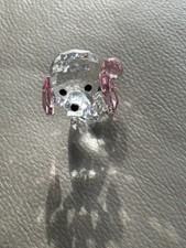 Swarovski Rosie the Puppy Poodle Lovlot Puppies Item Number 5063331