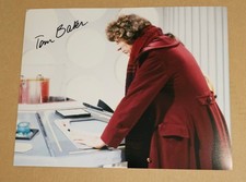 Tom Baker Genuine Signed