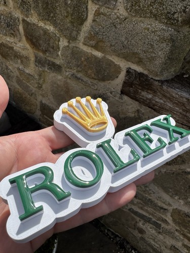 Decrotive rolex inspired sign - decrotive,