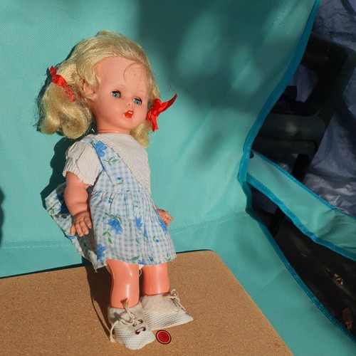 Vintage 1960s doll inches - vintage, 12