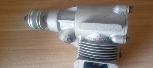 Webra speed rc - 91,