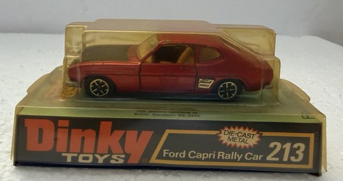 Dinky toys 213 ford capri - ford,