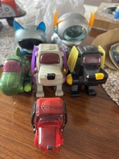Selection of Y2K robot pets