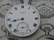 J.W Benson London GB pocket