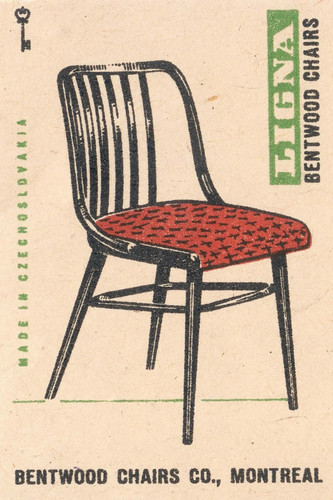 Ligna bentwood chair - bentwood,