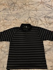 Seve Ballesteros Mens Golf Polo Shirt Size Large Short Sleeve